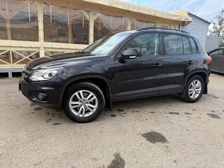 2015 Volkswagen Tiguan I Рестайлинг, чёрный, 1600000 рублей, вид 4