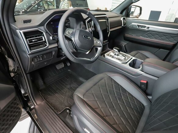 2026 JAC T9, чёрный, 3979000 рублей - вид 6