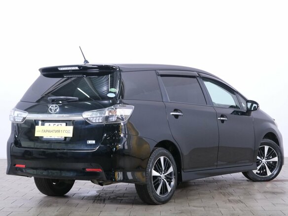 2014 Toyota Wish II Рестайлинг, чёрный, 1689000 рублей - вид 5