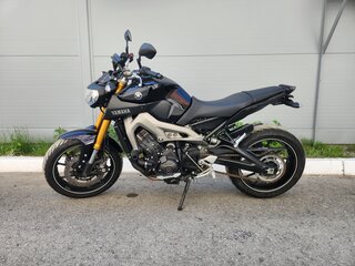 2015 Yamaha MT-09 (FZ-09), чёрный, 680000 рублей, вид 1