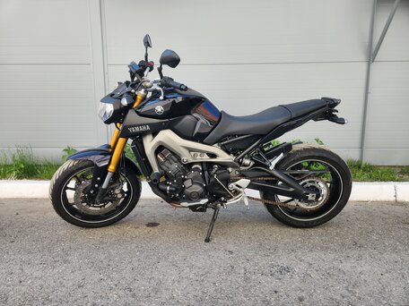 2015 Yamaha MT-09 (FZ-09), чёрный, 680000 рублей, вид 1