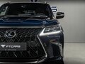 2018 Lexus LX 570 III Рестайлинг 2, синий, 9994000 рублей - вид 10