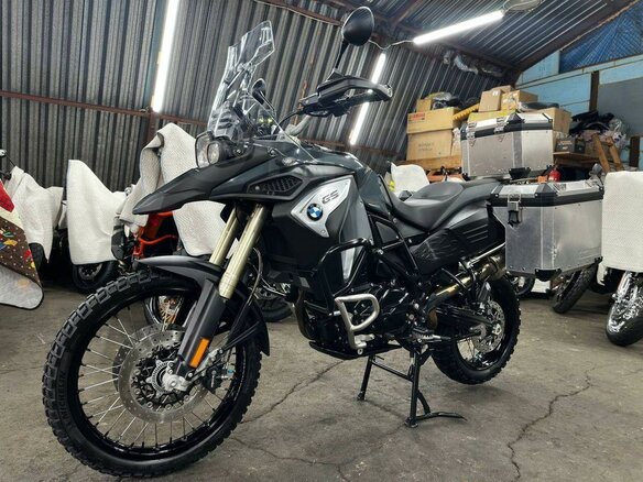 2016 BMW F 800 GS, серый, 950000 рублей - вид 1