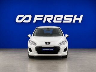 2012 Peugeot 308 I Рестайлинг, белый, 642055 рублей, вид 3