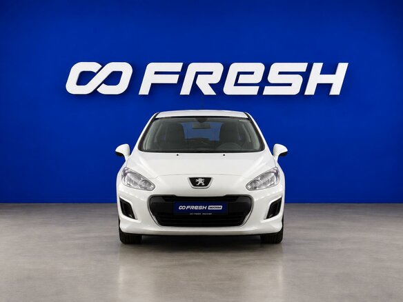 2012 Peugeot 308 I Рестайлинг, белый, 642055 рублей - вид 2
