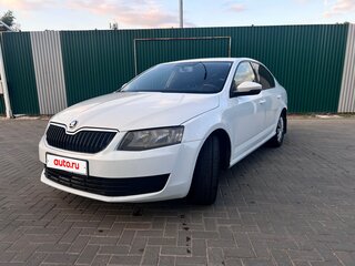 2015 Skoda Octavia III (A7), зелёный, 780000 рублей, вид 3