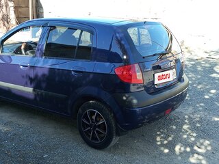 2007 Hyundai Getz I Рестайлинг, синий, 500000 рублей, вид 1