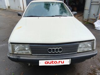 1989 Audi 100 III (C3) Рестайлинг, белый, 450000 рублей, вид 1