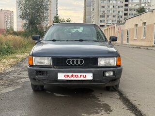 1989 Audi 80 IV (B3), синий, 185000 рублей, вид 3