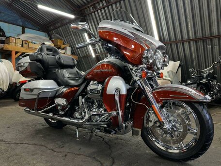 2014 Harley-Davidson Electra Glide, коричневый, 1640000 рублей, вид 1
