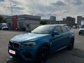 2015 BMW X6 M II (F86), голубой, 3350000 рублей - вид 1