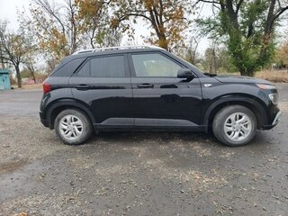 2019 Hyundai Venue I, чёрный, 1800000 рублей, вид 5
