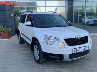 2011 Skoda Yeti I, белый, 719900 рублей, вид 2