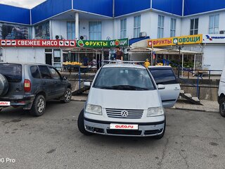 2000 Volkswagen Sharan I Рестайлинг, серебристый, 630000 рублей, вид 4