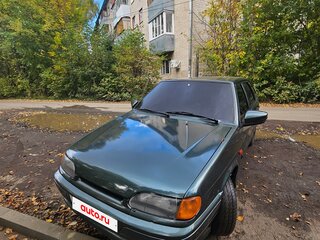 2011 Lada (ВАЗ) 2114, зелёный, 215000 рублей, вид 5
