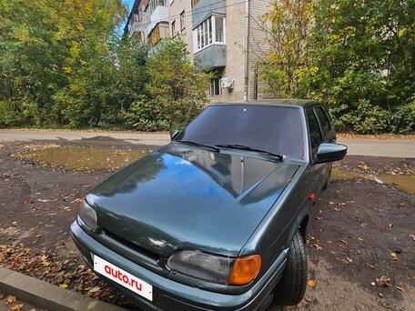 2011 Lada (ВАЗ) 2114, зелёный, 215000 рублей, вид 5