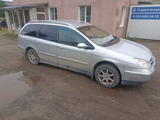 2003 Citroen C5 I, серебристый, 280000 рублей, вид 2