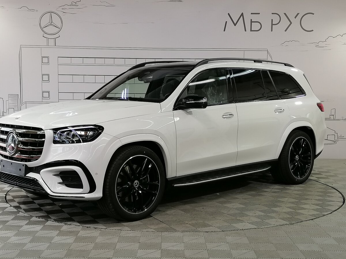 Открыть фотографии: Mercedes-Benz GLS II (X167) Рестайлинг