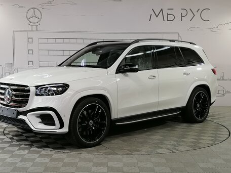 Mercedes-Benz GLS II (X167) Рестайлинг