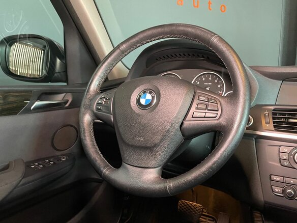 2014 BMW X3 20i xDrive II (F25), серый, 1695000 рублей - вид 12