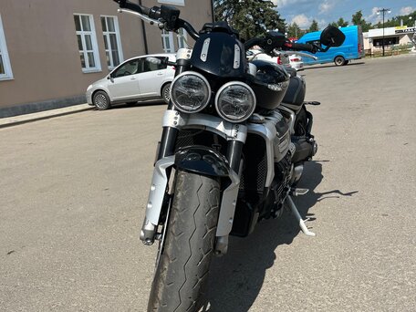 2020 Triumph Rocket 3, чёрный, 1600000 рублей, вид 1