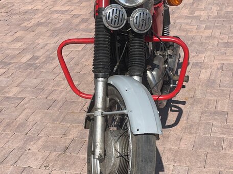 1984 Jawa 350/634, красный, 125000 рублей, вид 1