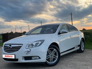 2013 Opel Insignia I, белый, 930000 рублей, вид 1