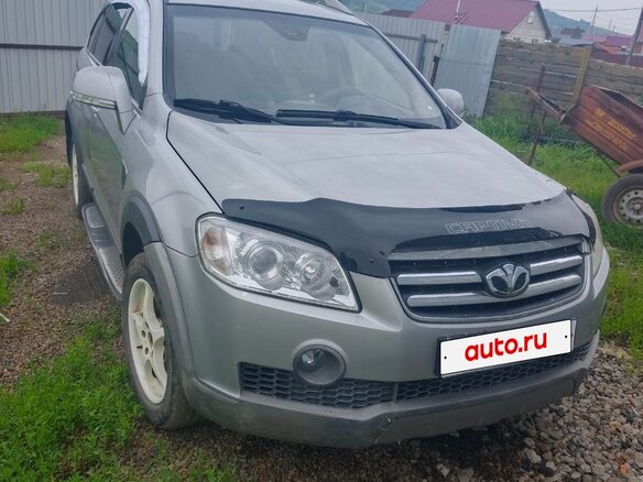 2007 Daewoo Winstorm, серый, 500000 рублей
