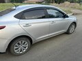 2021 Hyundai Solaris II Рестайлинг, серебристый, 1437000 рублей - вид 5