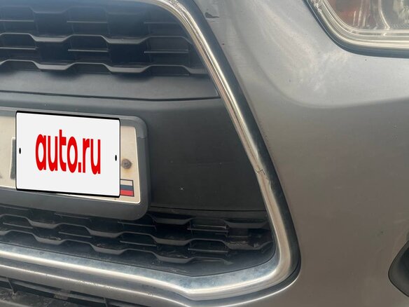 2013 Mitsubishi ASX I Рестайлинг, серый - вид 13