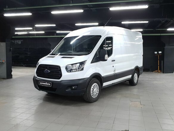 2021 Ford Transit, белый, 1597000 рублей