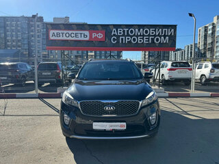 2017 Kia Sorento III Prime, чёрный, 2830000 рублей, вид 2