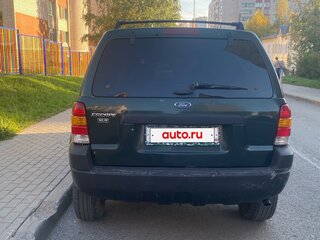 2002 Ford Escape I, зелёный, 320000 рублей, вид 4