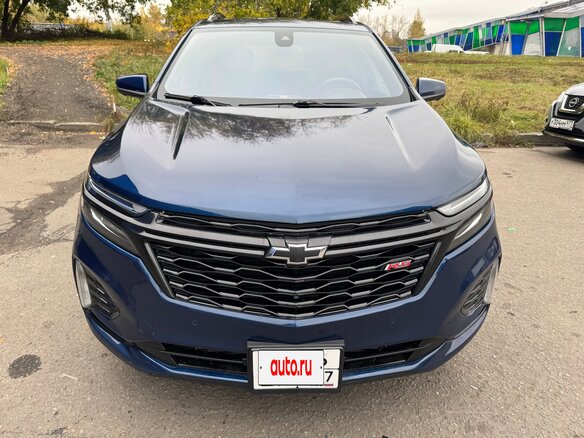 2022 Chevrolet Equinox III Рестайлинг, синий, 2150000 рублей - вид 8
