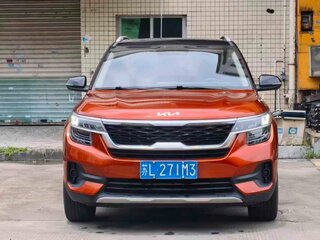 2022 Kia KX3, красный, 1248911 рублей, вид 2