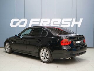 2008 BMW 3 серии 318i V (E90/E91/E92/E93), чёрный, 979000 рублей, вид 2