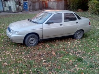 2004 Lada (ВАЗ) 2110, серебристый, 130000 рублей, вид 2