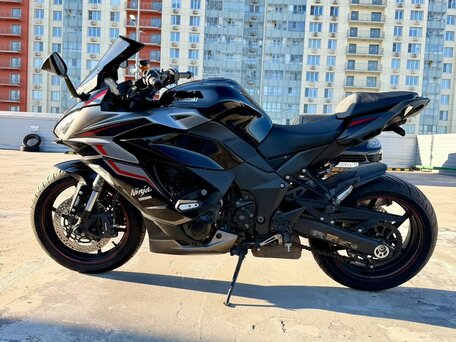 2024 Kawasaki Ninja 1000 SX, чёрный, 1400000 рублей, вид 5