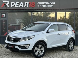 2012 Kia Sportage III, белый, 1329000 рублей, вид 2
