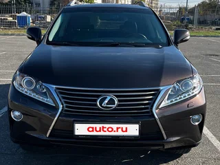 2012 Lexus RX 350 III Рестайлинг, коричневый, 2600000 рублей, вид 1