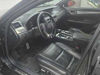 2012 Lexus GS 350 IV, чёрный, 1550000 рублей, вид 5