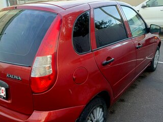 2012 Lada (ВАЗ) Kalina I, красный, 250000 рублей, вид 4