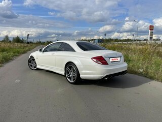 2010 Mercedes-Benz CL-Класс AMG 63 AMG II (C216), белый, 2700000 рублей, вид 5