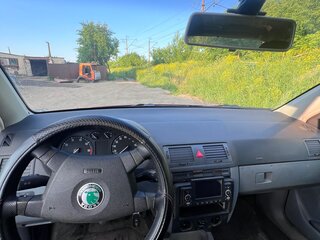 2001 Skoda Fabia I, красный, 165000 рублей, вид 5