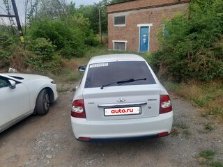 2013 Lada (ВАЗ) Priora I, белый, 520000 рублей, вид 5