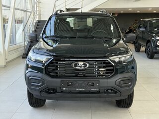 2026 Lada (ВАЗ) Niva Travel I Рестайлинг, зелёный, 1717000 рублей, вид 2
