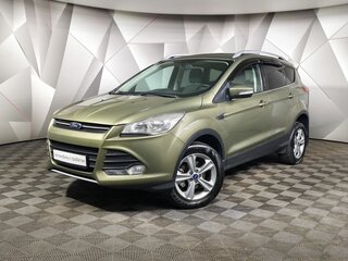 2014 Ford Kuga II, зелёный, 1229000 рублей, вид 1