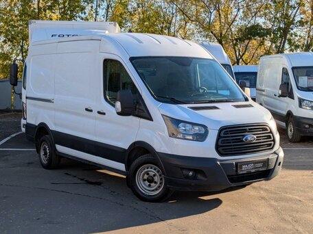 2021 Ford Transit, белый, 2650000 рублей, вид 3