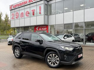 2020 Toyota RAV4 V (XA50), чёрный, 3799000 рублей, вид 1