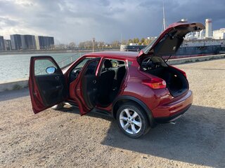 2012 Nissan Juke I, пурпурный, 1150000 рублей, вид 1